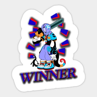 Winner Of This In The Years Sticker